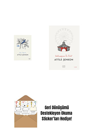 Aykırı Üçgenler + Gökkuşağına İki Bilet + Okuma Sticker'ları