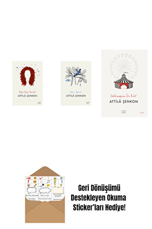 Bütün Düşler Nazlı’dır + Aykırı Üçgenler + Gökkuşağına İki Bilet + Okuma Sticker'ları