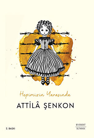 Attila Şenkon 4 Kitap Set + Okuma Sticker'ları