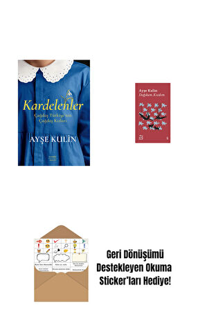 Kardelenler + Everest Açıkhava 19 - Doğdum. Kızdım + Okuma Sticker'ları