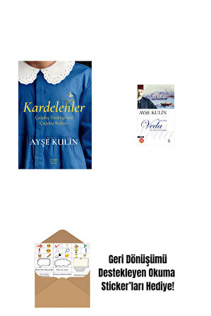 Kardelenler + Veda (Midi Boy) + Okuma Sticker'ları