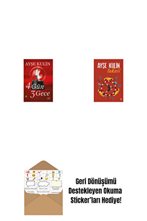 4 Gün 3 Gece + Taksiii + Okuma Sticker'ları