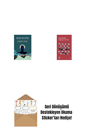 Yarın Yok + Everest Açıkhava 19 - Doğdum. Kızdım + Okuma Sticker'ları