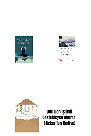 Yarın Yok + Veda (Midi Boy) + Okuma Sticker'ları