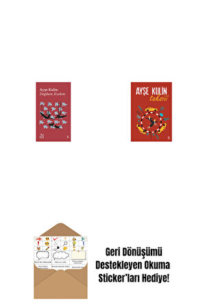 Everest Açıkhava 19 - Doğdum. Kızdım + Taksiii + Okuma Sticker'ları