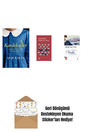 Kardelenler + Everest Açıkhava 19 - Doğdum. Kızdım + Veda (Midi Boy) + Okuma Sticker'ları