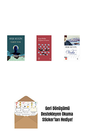 Yarın Yok + Everest Açıkhava 19 - Doğdum. Kızdım + Veda (Midi Boy) + Okuma Sticker'ları