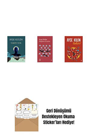 Yarın Yok + Everest Açıkhava 19 - Doğdum. Kızdım + Taksiii + Okuma Sticker'ları