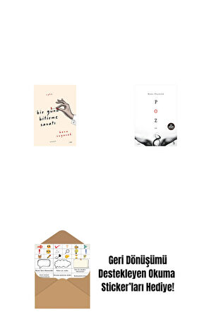 Bir Günü Bitirme Sanatı + Poz + Okuma Sticker'ları