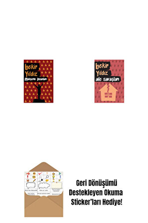 Mahşerin İnsanları + Aile Savaşları + Okuma Sticker'ları