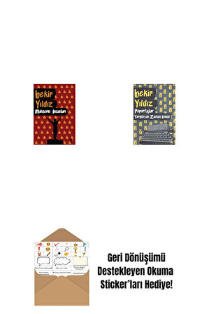 Mahşerin İnsanları + Röportajlar: Yargılayan Zaman İçinde + Okuma Sticker'ları