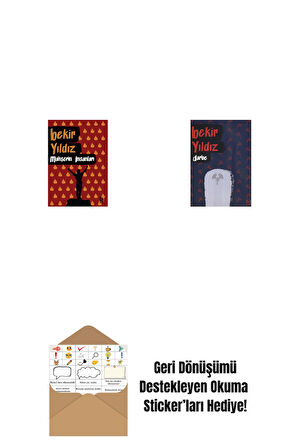 Mahşerin İnsanları + Darbe + Okuma Sticker'ları