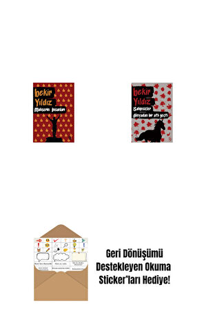 Mahşerin İnsanları + Sahipsizler - Dünyadan Bir Atlı Geçti + Okuma Sticker'ları