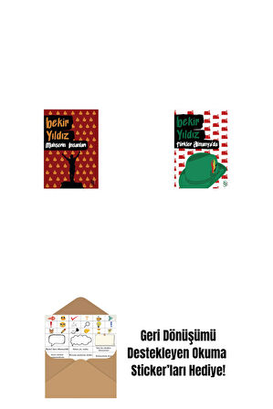 Mahşerin İnsanları + Türkler Almanya'da + Okuma Sticker'ları