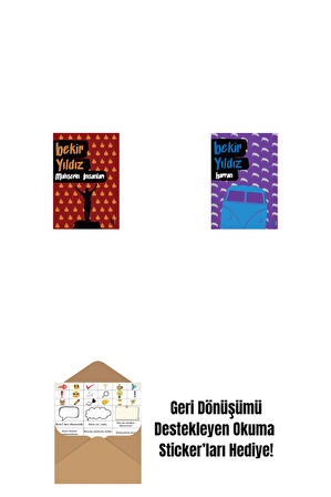 Mahşerin İnsanları + Harran + Okuma Sticker'ları