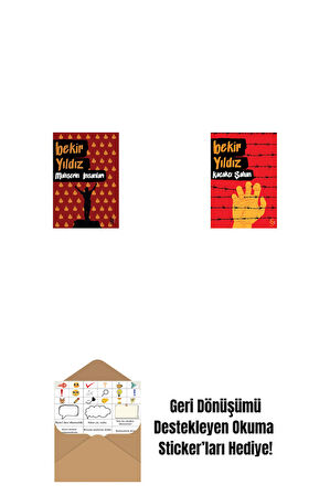 Mahşerin İnsanları + Kaçakçı Şahan + Okuma Sticker'ları