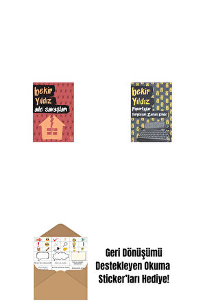 Aile Savaşları + Röportajlar: Yargılayan Zaman İçinde + Okuma Sticker'ları