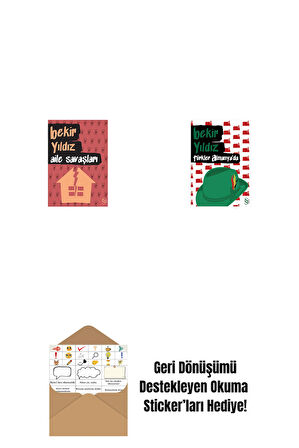 Aile Savaşları + Türkler Almanya'da + Okuma Sticker'ları