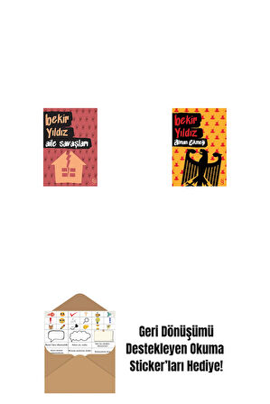 Aile Savaşları + Alman Ekmeği + Okuma Sticker'ları