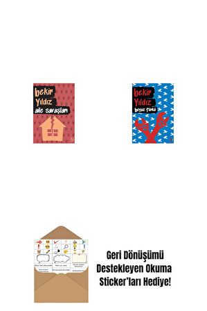 Aile Savaşları + Beyaz Türkü + Okuma Sticker'ları