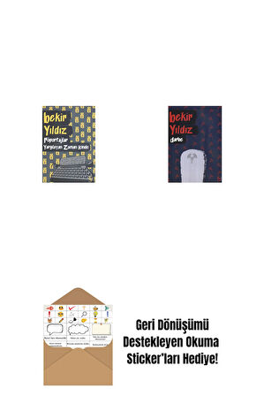 Röportajlar: Yargılayan Zaman İçinde + Darbe + Okuma Sticker'ları