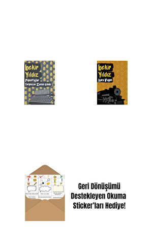 Röportajlar: Yargılayan Zaman İçinde + Kara Vagon + Okuma Sticker'ları