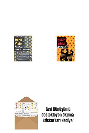 Röportajlar: Yargılayan Zaman İçinde + Alman Ekmeği + Okuma Sticker'ları