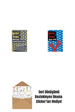 Röportajlar: Yargılayan Zaman İçinde + Beyaz Türkü + Okuma Sticker'ları