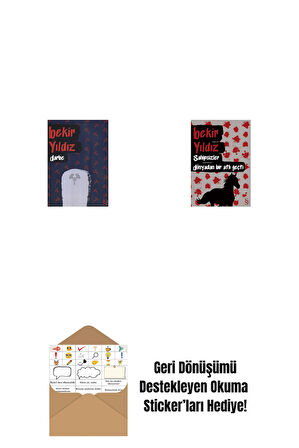 Darbe + Sahipsizler - Dünyadan Bir Atlı Geçti + Okuma Sticker'ları