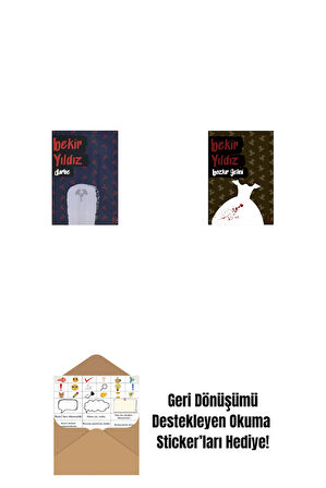 Darbe + Bozkır Gelini + Okuma Sticker'ları