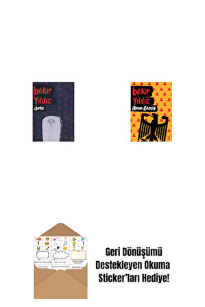 Darbe + Alman Ekmeği + Okuma Sticker'ları