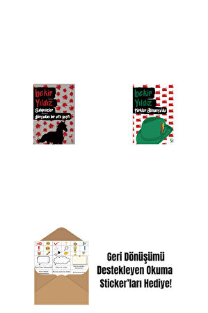 Sahipsizler - Dünyadan Bir Atlı Geçti + Türkler Almanya'da + Okuma Sticker'ları