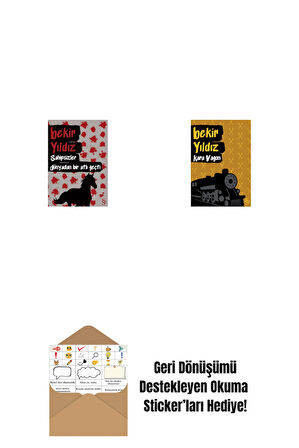 Sahipsizler - Dünyadan Bir Atlı Geçti + Kara Vagon + Okuma Sticker'ları