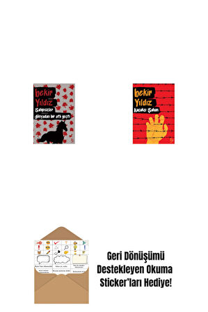 Sahipsizler - Dünyadan Bir Atlı Geçti + Kaçakçı Şahan + Okuma Sticker'ları