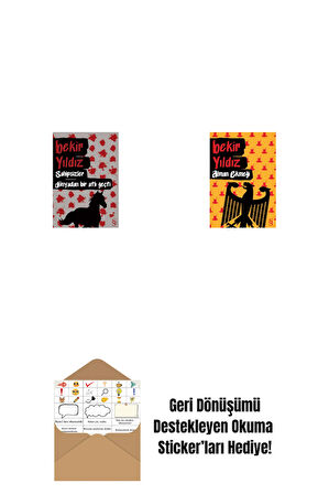 Sahipsizler - Dünyadan Bir Atlı Geçti + Alman Ekmeği + Okuma Sticker'ları