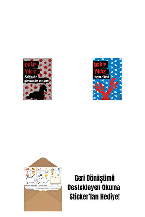 Sahipsizler - Dünyadan Bir Atlı Geçti + Beyaz Türkü + Okuma Sticker'ları