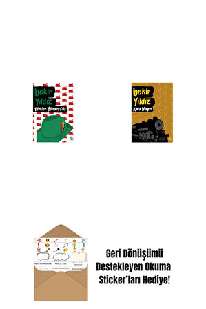 Türkler Almanya'da + Kara Vagon + Okuma Sticker'ları