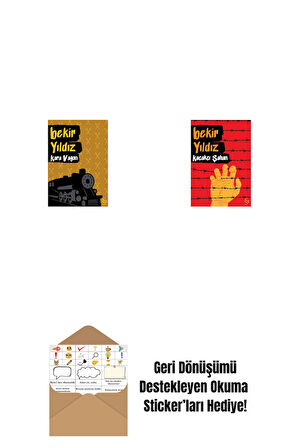 Kara Vagon + Kaçakçı Şahan + Okuma Sticker'ları