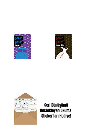 Harran + Bozkır Gelini + Okuma Sticker'ları