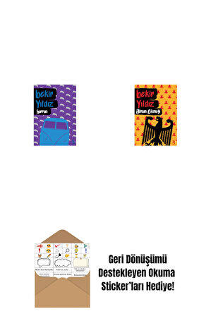 Harran + Alman Ekmeği + Okuma Sticker'ları