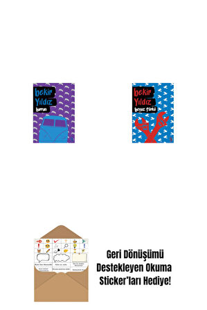 Harran + Beyaz Türkü + Okuma Sticker'ları