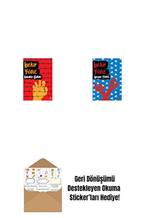 Kaçakçı Şahan + Beyaz Türkü + Okuma Sticker'ları