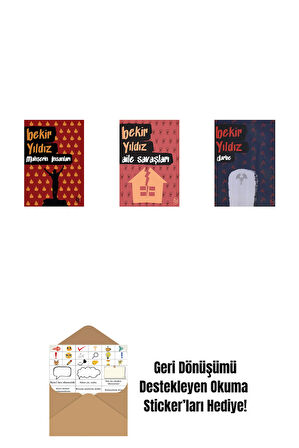 Mahşerin İnsanları + Aile Savaşları + Darbe + Okuma Sticker'ları