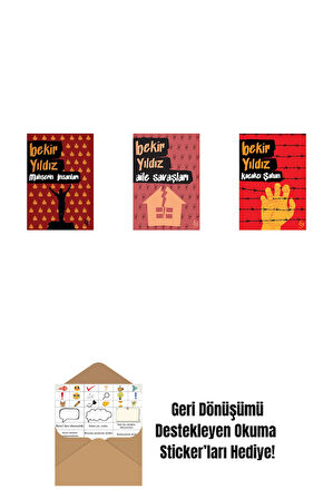 Mahşerin İnsanları + Aile Savaşları + Kaçakçı Şahan + Okuma Sticker'ları