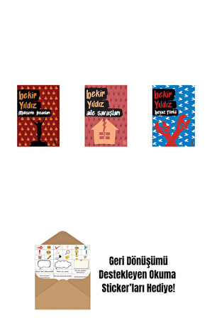 Mahşerin İnsanları + Aile Savaşları + Beyaz Türkü + Okuma Sticker'ları