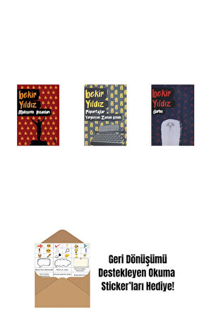 Mahşerin İnsanları + Röportajlar: Yargılayan Zaman İçinde + Darbe + Okuma Sticker'ları