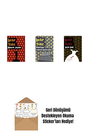 Mahşerin İnsanları + Röportajlar: Yargılayan Zaman İçinde + Bozkır Gelini + Okuma Sticker'ları