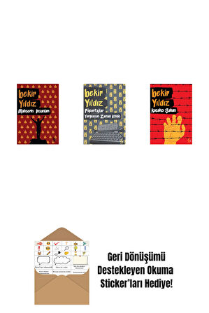 Mahşerin İnsanları + Röportajlar: Yargılayan Zaman İçinde + Kaçakçı Şahan + Okuma Sticker'ları