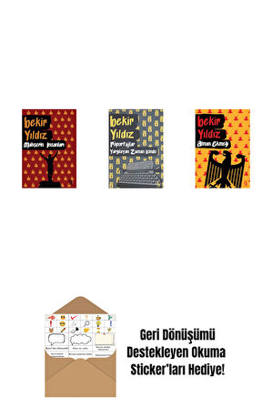 Mahşerin İnsanları + Röportajlar: Yargılayan Zaman İçinde + Alman Ekmeği + Okuma Sticker'ları