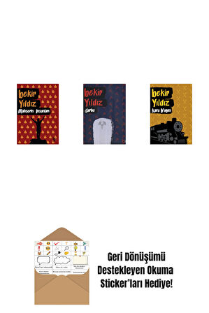 Mahşerin İnsanları + Darbe + Kara Vagon + Okuma Sticker'ları